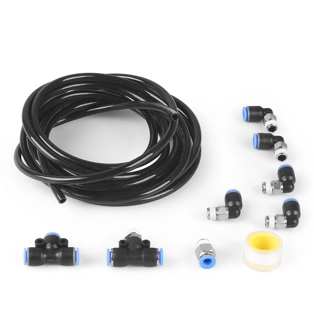 Kit bloqueo de vacío con empuje para puerta descarga turbo y solenoide