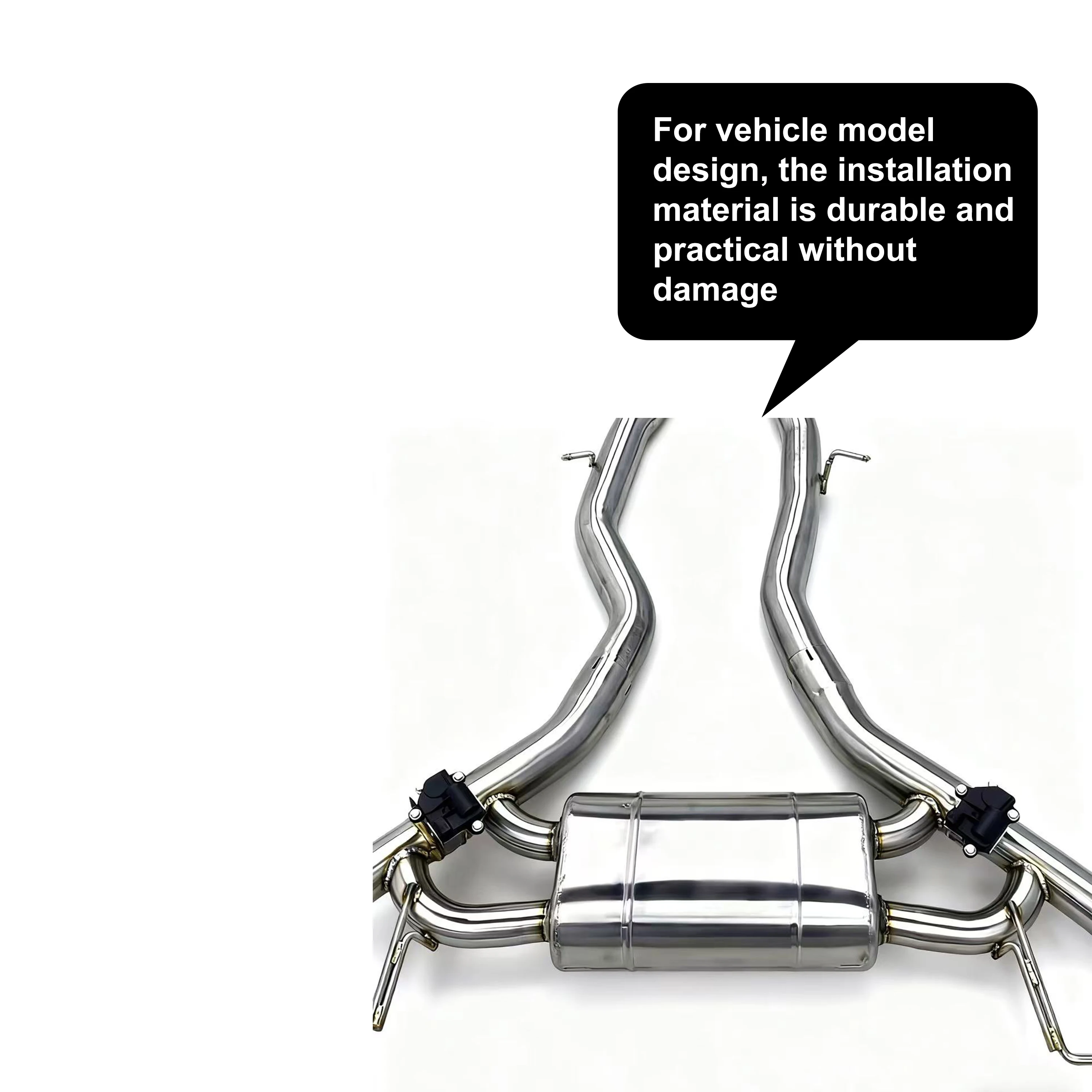 Escape Catback Deportivo ACE Sport – BMW X3 X4 M40i B58 3.0 Turbo - imagen 5