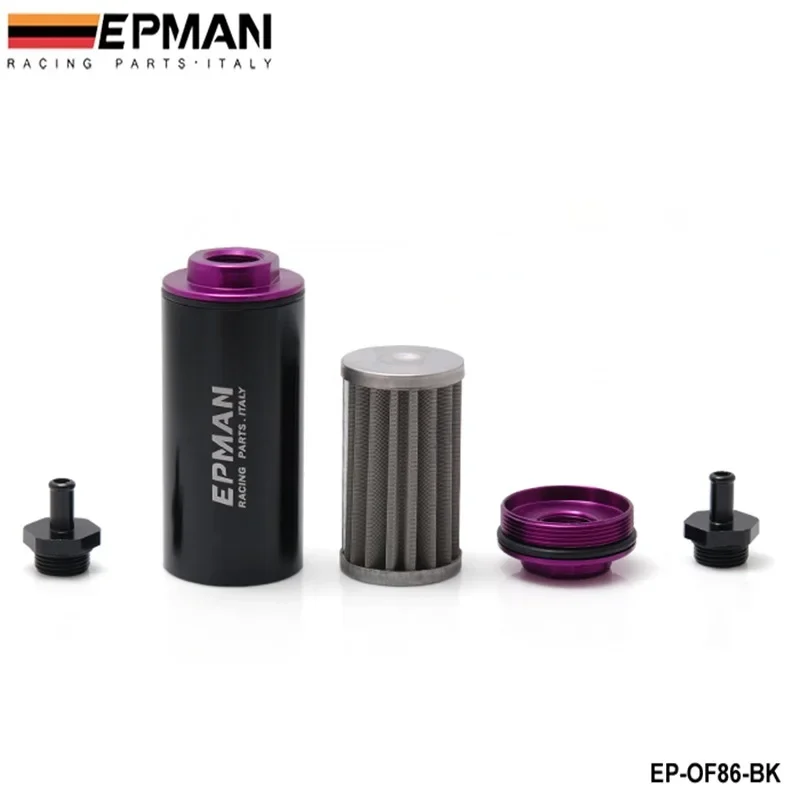 EP-OF86 Filtro de combustible en linea alto flujo 100 micrones - imagen 3