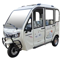 Chang Li triciclo eléctrico accesible para adultos con asiento pasajero