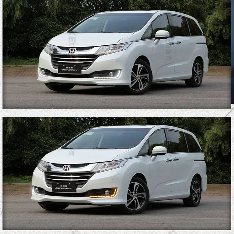Faros antiniebla LED con luz diurna para Honda Odyssey 2014-2017 - imagen 4