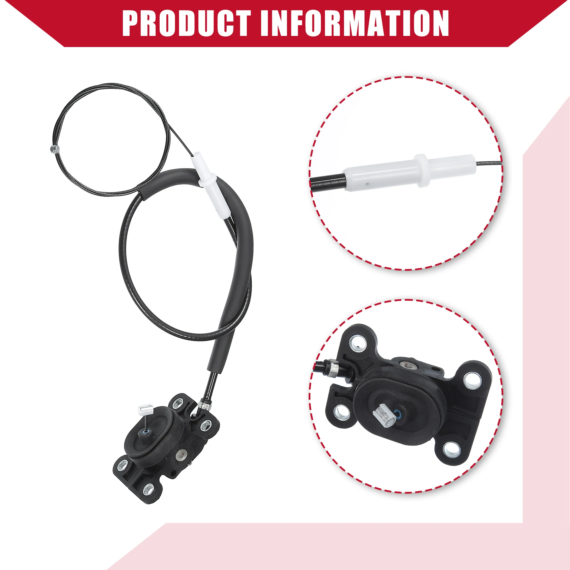 X Autohaux Cables de puerta corredera derecha Honda Odyssey 2005-2010 - imagen 5