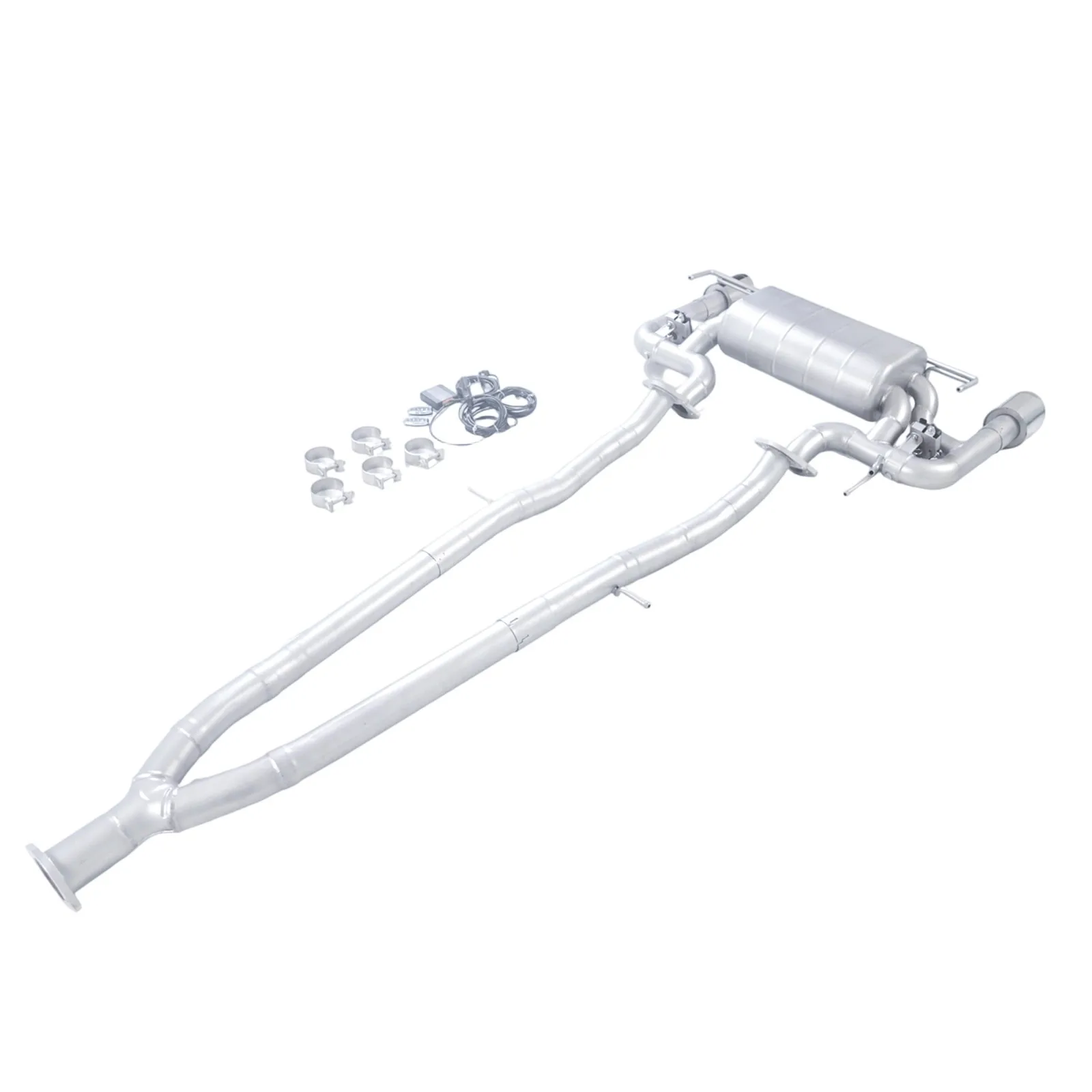GFC Escape catback Infiniti Q60 3.0T doble salida - imagen 3
