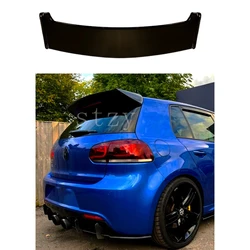 Alerón de techo spoiler ventana trasera VW Golf 6 GTI/R20