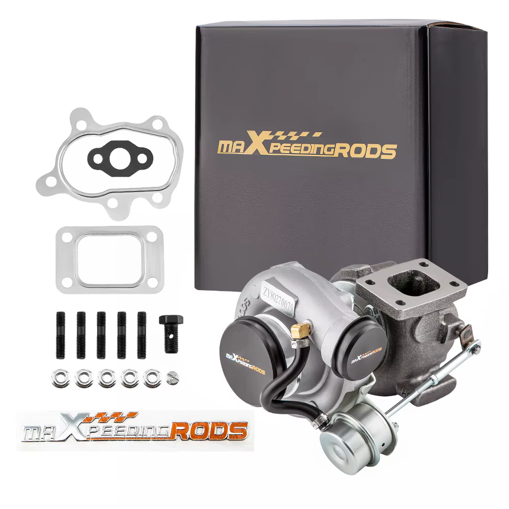 Turbocompresor universal con carcasa metálica y wastegate