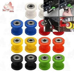 Guía tensora de cadena para moto enduro y pitbike