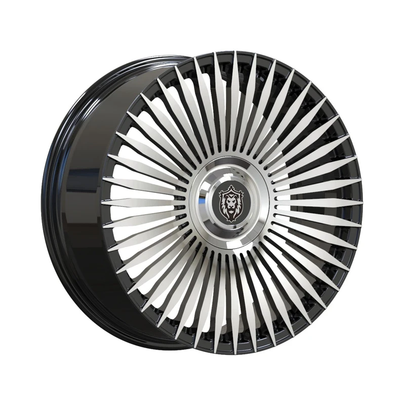 Llantas de aleación 5x120 18" plateadas para Buick GL8 – BRM - imagen 5