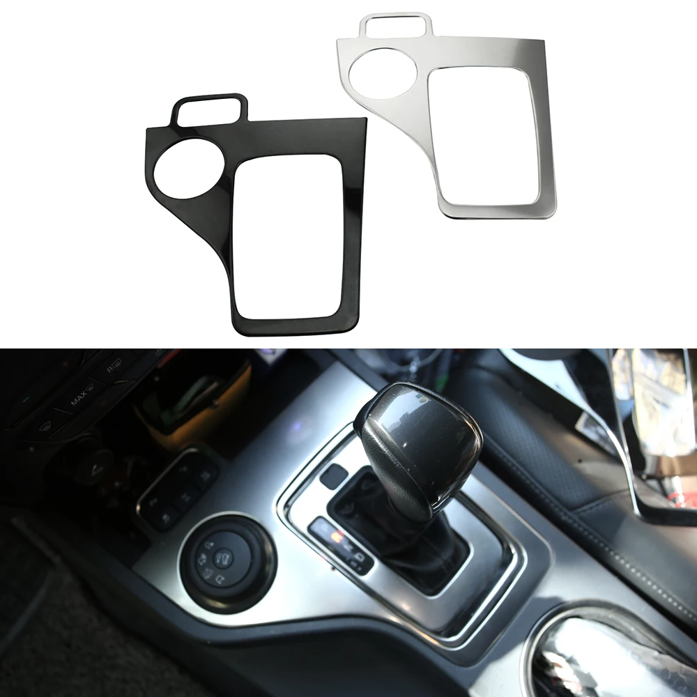 Pegatina cambio marchas Ford Ranger/Everest acero inoxidable 2015-2021 - imagen 2