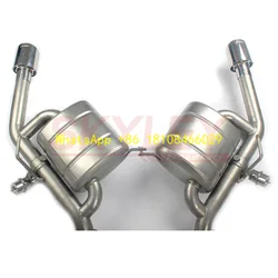 Escape catback con válvulas SL para Infiniti Q50 V6 3.7L