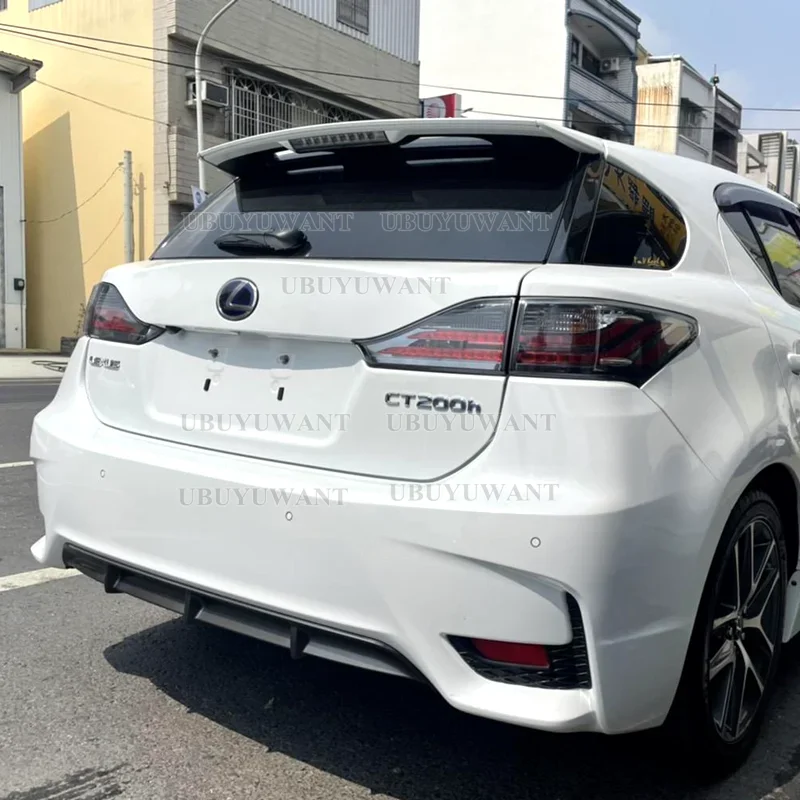 Alerón fibra carbono Lexus CT200h 2011-2021 - imagen 2