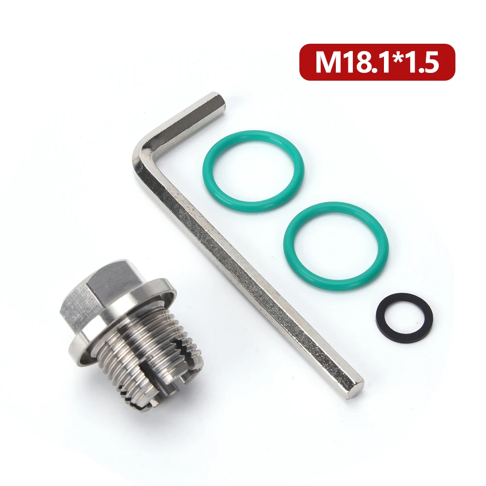 Tapón autorroscante QRF042 kit reparación hilo cárter aceite M10-M18 - imagen 3