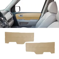 Cubierta reposabrazos Honda Pilot 2009-2015 microfibra Beige