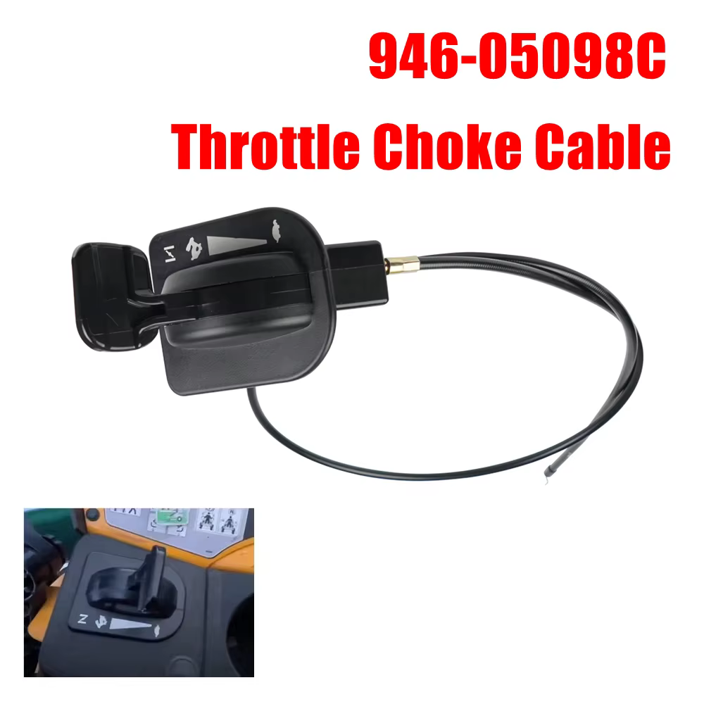Cable de control de acelerador para tractor Cub Cadet