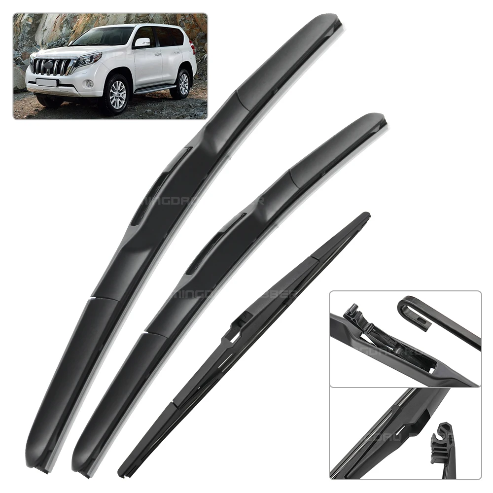 Limpiaparabrisas Toyota Land Cruiser 200 J200 delantero y trasero - imagen 2