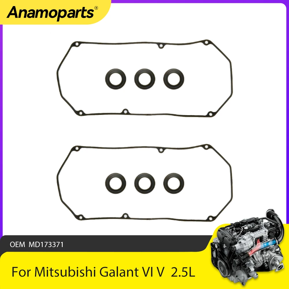 MD 173371 Kit juntas de válvula para Mitsubishi Galant VI 2.5 V6