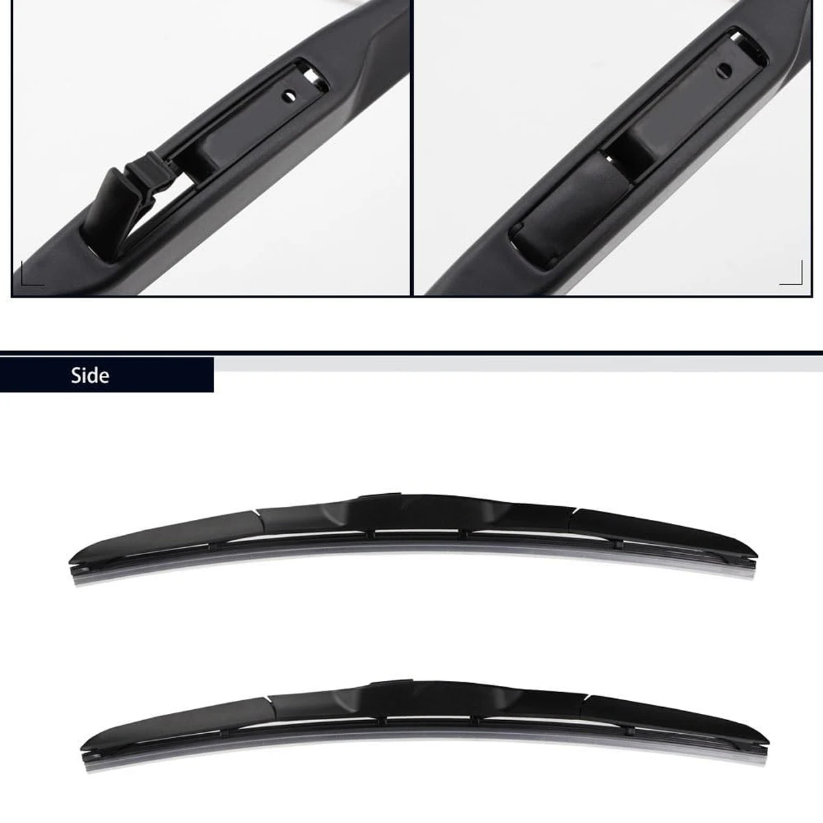 1 limpiaparabrisas General J/U de tres etapas para coche son silenciosos, duraderos y de alta calidad 14 "16" 17 "18" 19 "20" 21 "22" 24 - imagen 3