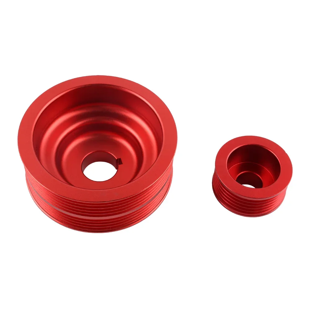 Polea de cigüeñal de aluminio – Subaru Impreza WRX 7/8/9 2.0L - imagen 5