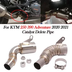 Silenciador de escape Slip On KTM Duke 250 390 Adventure 2020-2023