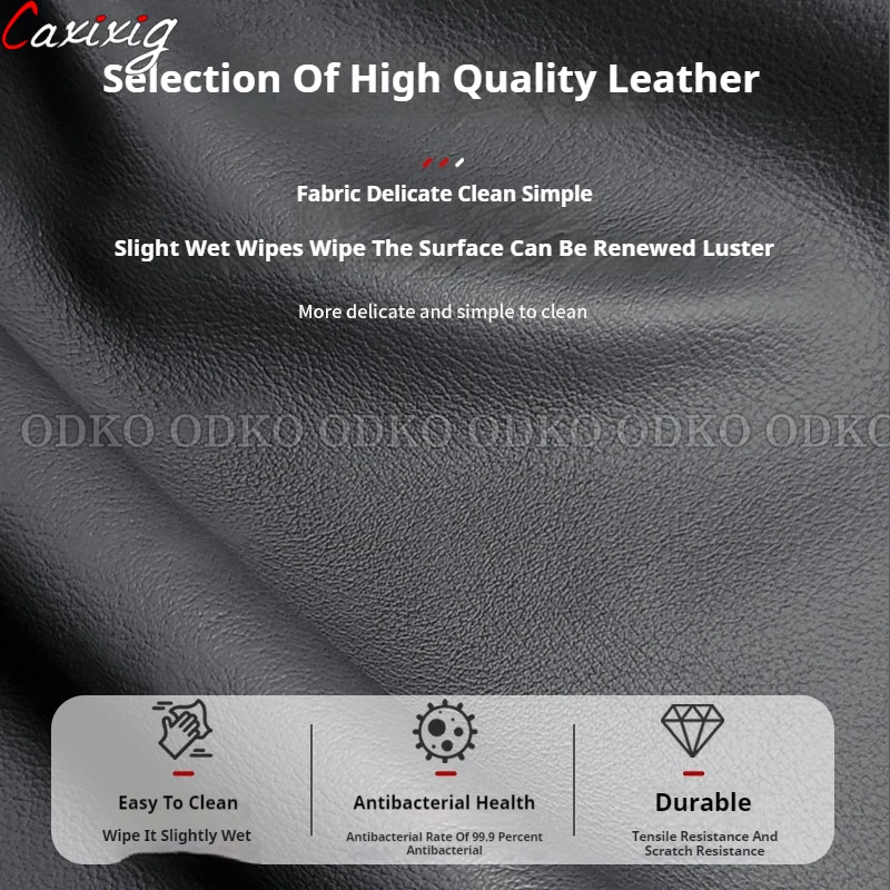 Protector volante cuero PU antiarañazos Citroën C3 C4 C5 Berlingo - imagen 5