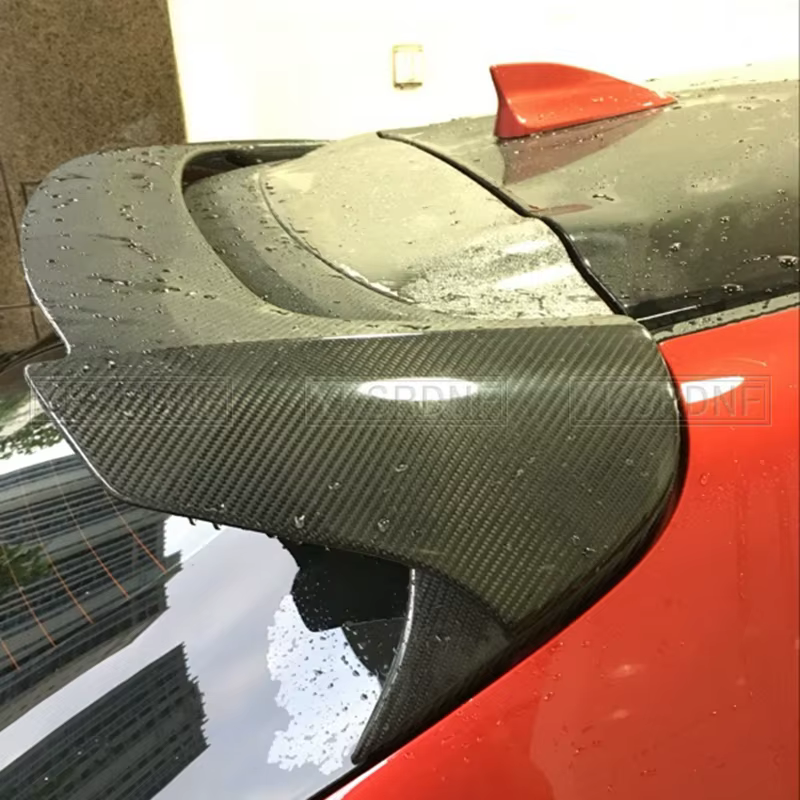 Alerón trasero efecto carbono para Mazda 3 Axela 2014-2018 - imagen 3