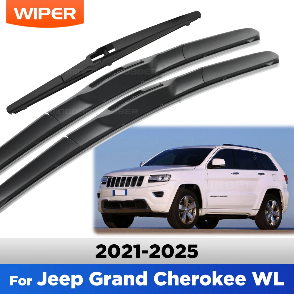 Kit escobillas limpiaparabrisas Jeep Grand Cherokee WL 2021-2025