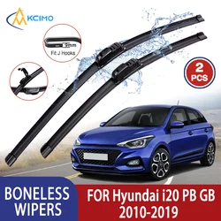 Kcimo escobillas limpiaparabrisas para Hyundai i20 PB/GB (2010-2019)