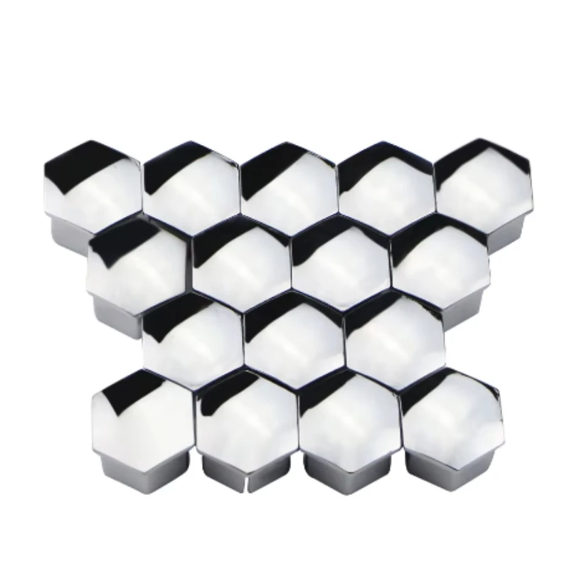 Tapas de tuercas de rueda para Peugeot 207, 208, 308 y Citroën C4