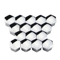 Tapas de tuercas de rueda para Peugeot 207, 208, 308 y Citroën C4