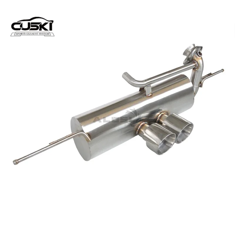 Componentes de escape de alto rendimiento para el Mercedes Benz SMART 1.0T W451 - imagen 4