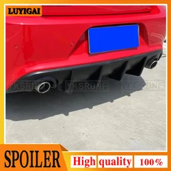 Difusor trasero efecto carbono Dodge Charger Scat Pack 2015-2019