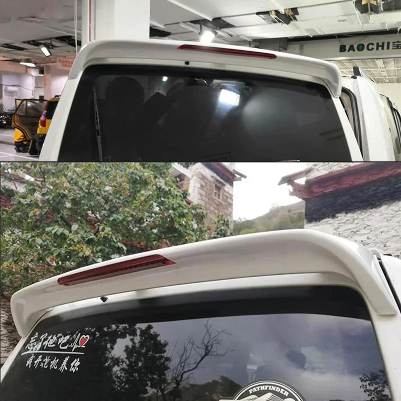 Alerón trasero ABS Mitsubishi Pajero 2004-2015 - imagen 3