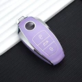 purple key cover