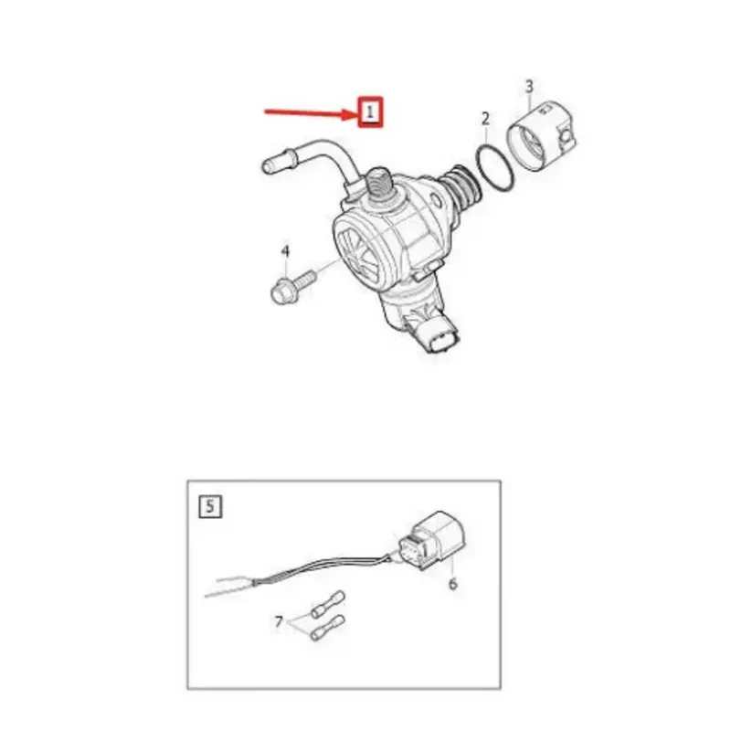 Volvo OEM 31392104 bomba de aceite alta presión – S60 XC90 V60 - imagen 5