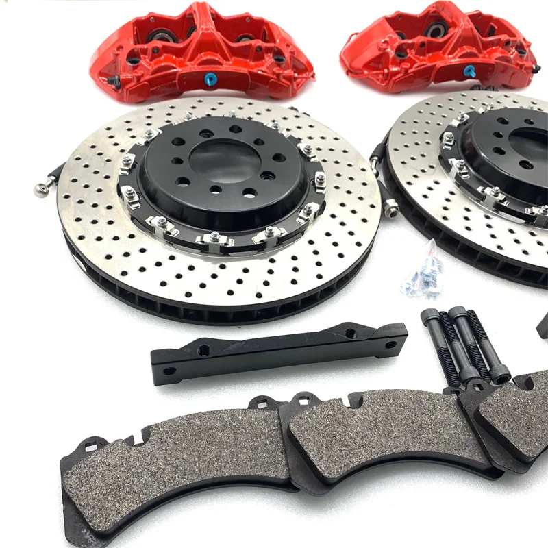 Pinza de freno Jekit 6 pistones Mercedes W204 W221 S65 plug&play - imagen 3