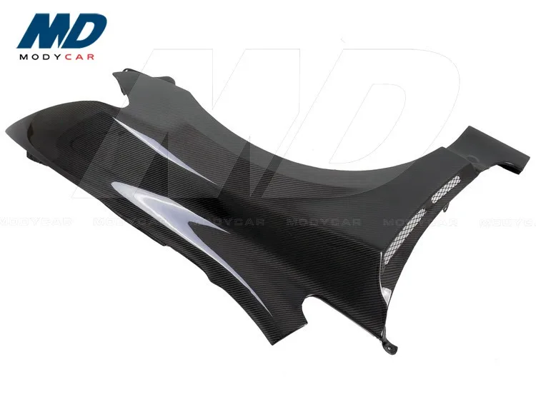 Guardabarros de fibra de carbono estilo ventilación ancha para Fd2 Jdm 2006-2010 - imagen 4