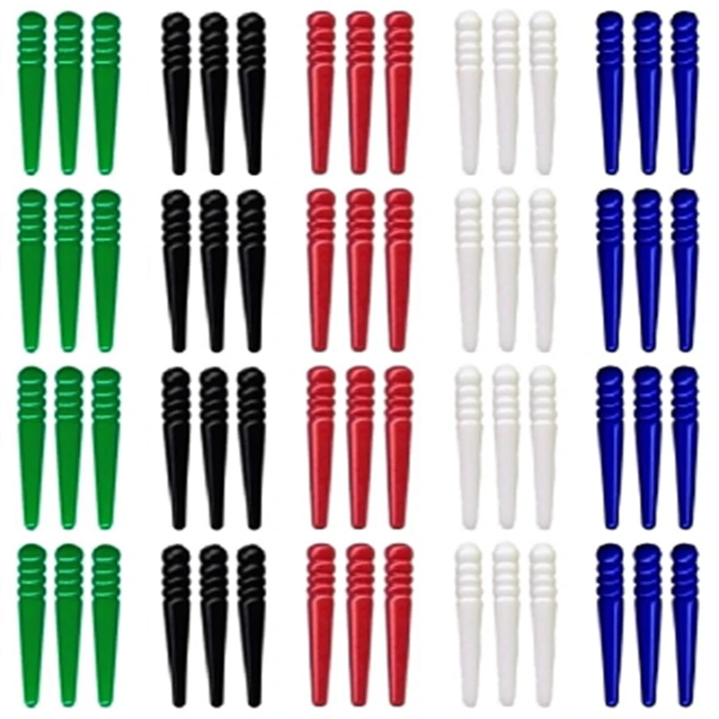 Clavijas de plástico para tablero de Cribbage, 1/8", 5 colores - imagen 4