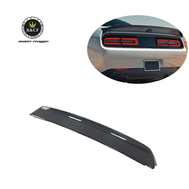 Alerón trasero fibra carbono Red Eye Dodge Challenger SRT Hellcat 2015-2021