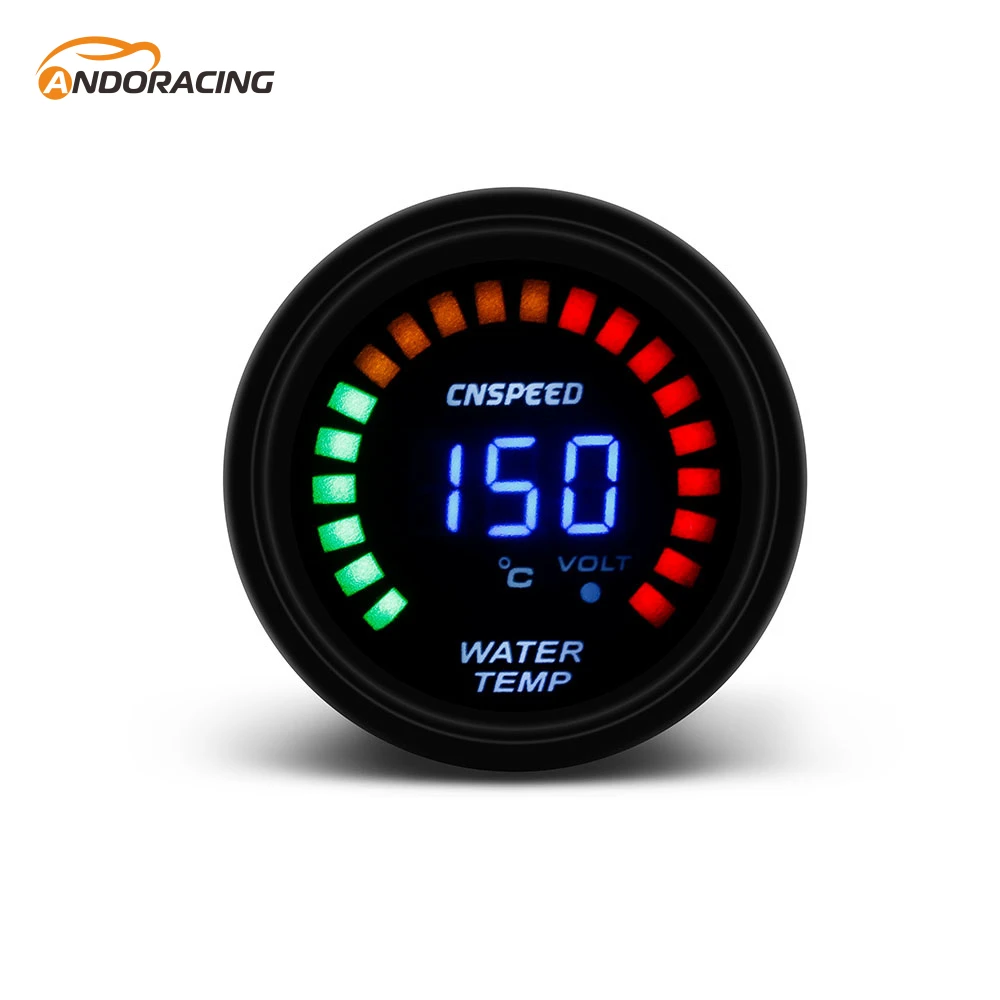 Medidor digital temperatura del agua CNSPEED con sensor y LCD