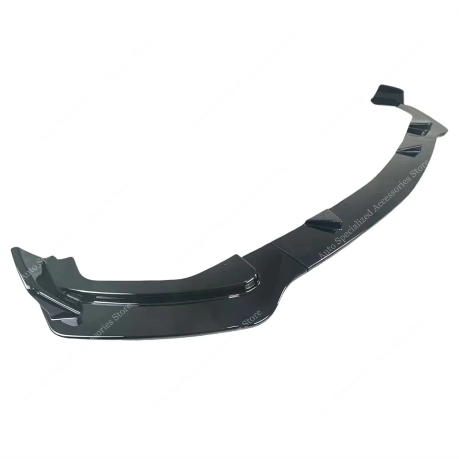 Difusor divisor frontal negro brillante Infiniti Q50 V37 Sport 2013-2016 - imagen 4