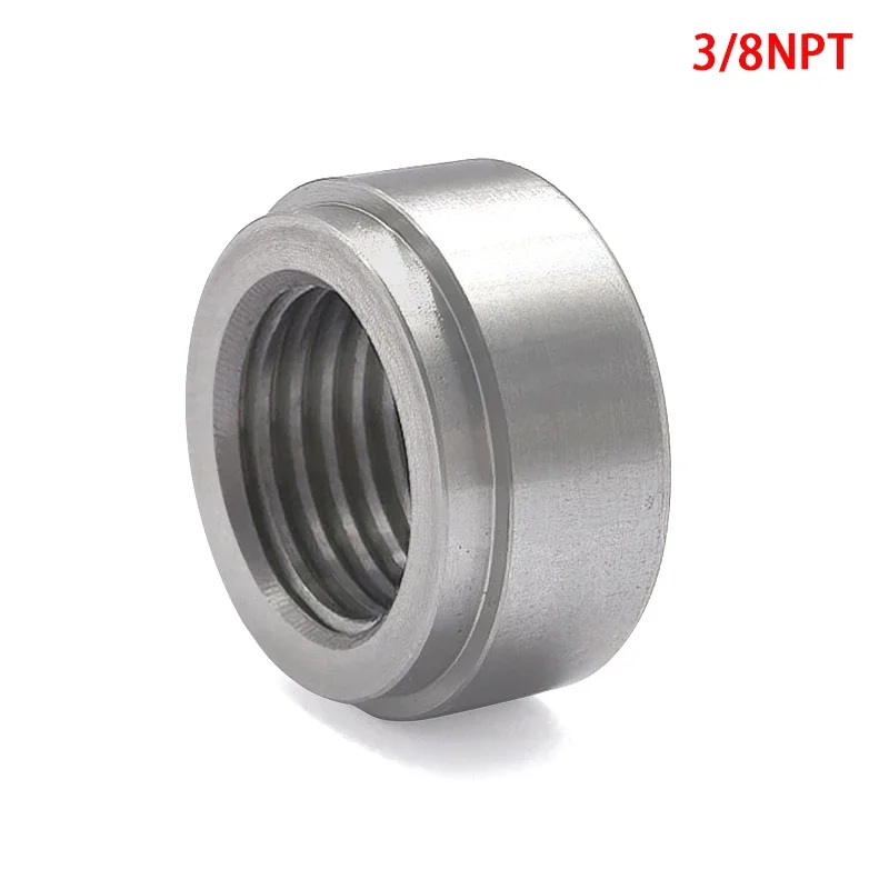 Tapón de soldadura roscado NPT en acero inoxidable, montaje métrico - imagen 5