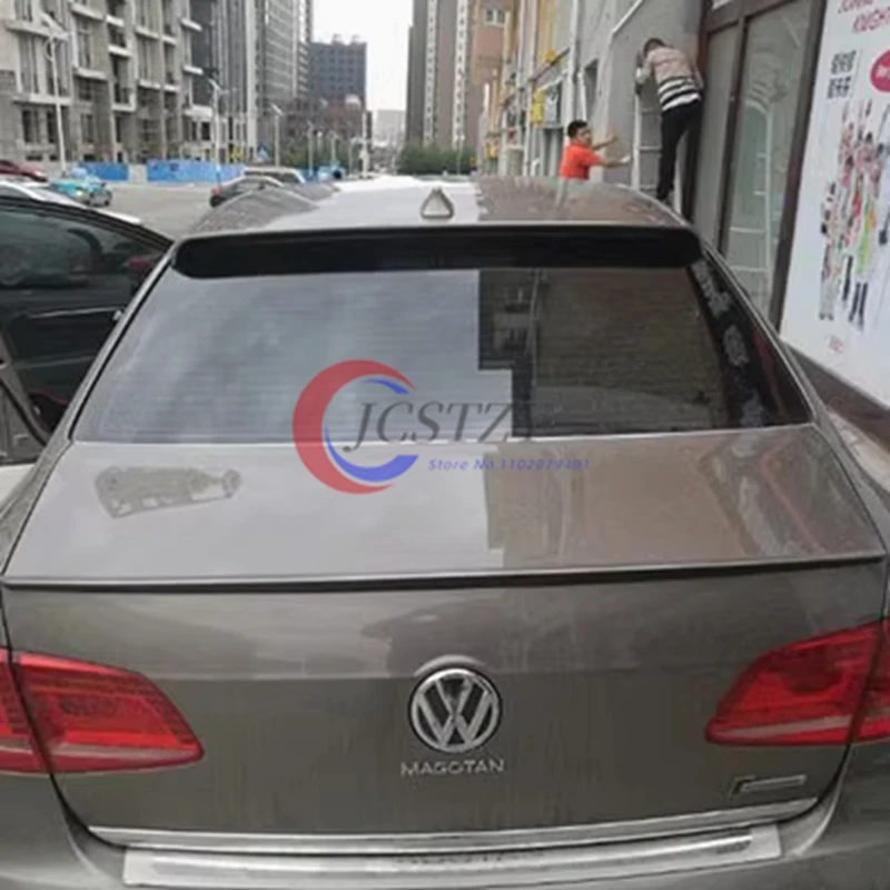 Spoiler alerón trasero ABS sin pintar para VW Passat B7 - imagen 2