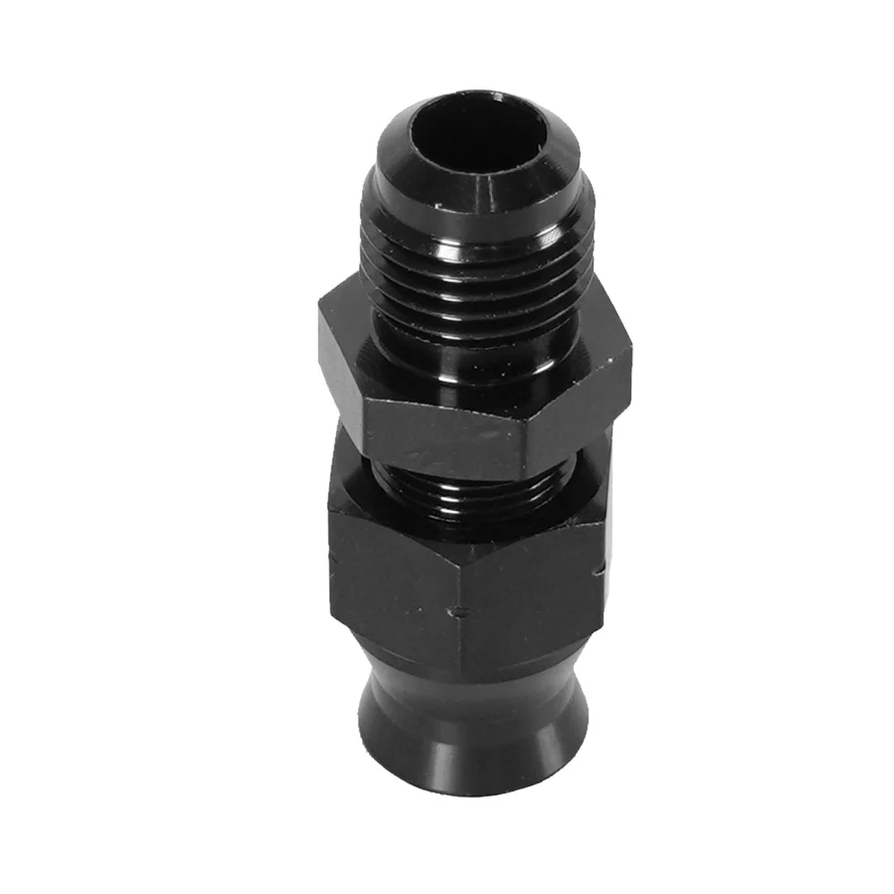 Adaptador macho 6AN a 3/8 de aluminio para línea de combustible - imagen 2