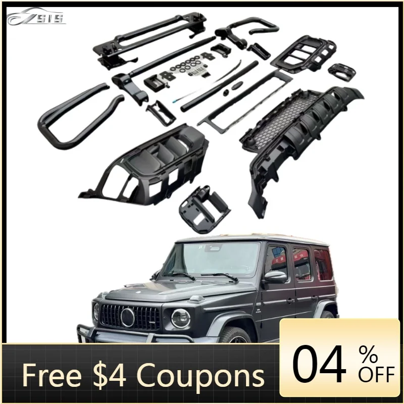 Parachoques Delantero G-Class W465 W464