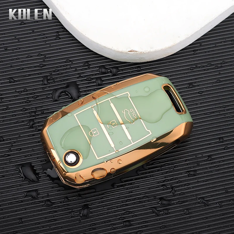 Funda TPU para llave de coche Kia Rio 3, Picanto y Ceed - imagen 5