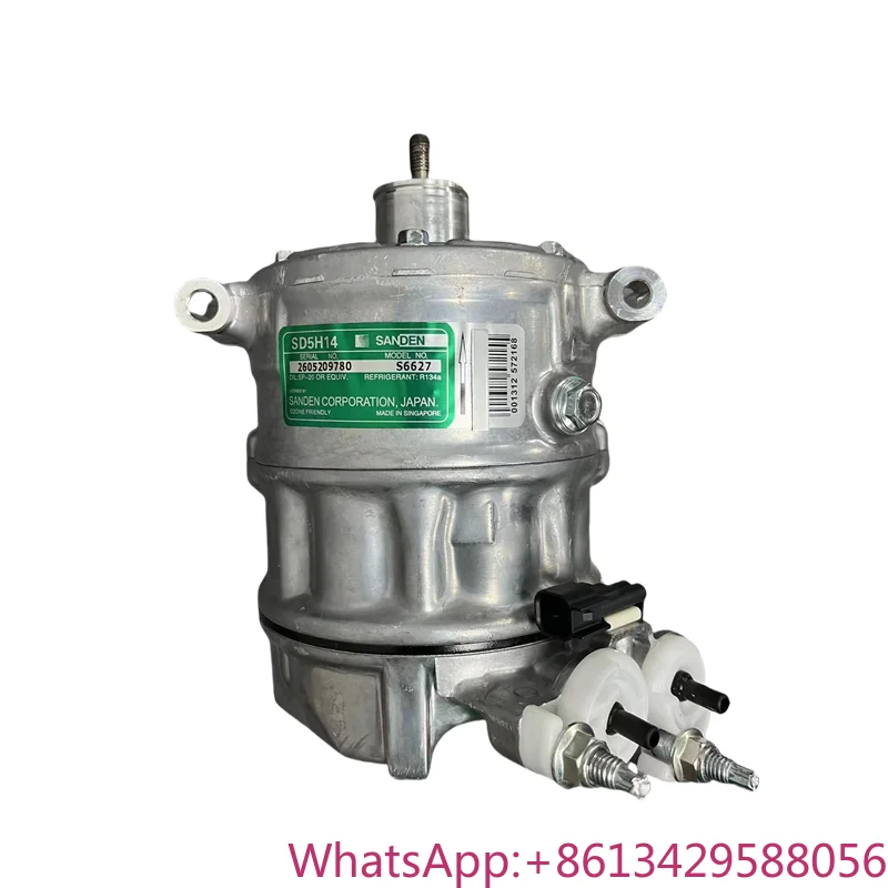 Compresor de aire acondicionado, compresor de aire A/C para Mclaren 650S,MP4,12C,625C,675LT,P1,11F1390CP,OEM