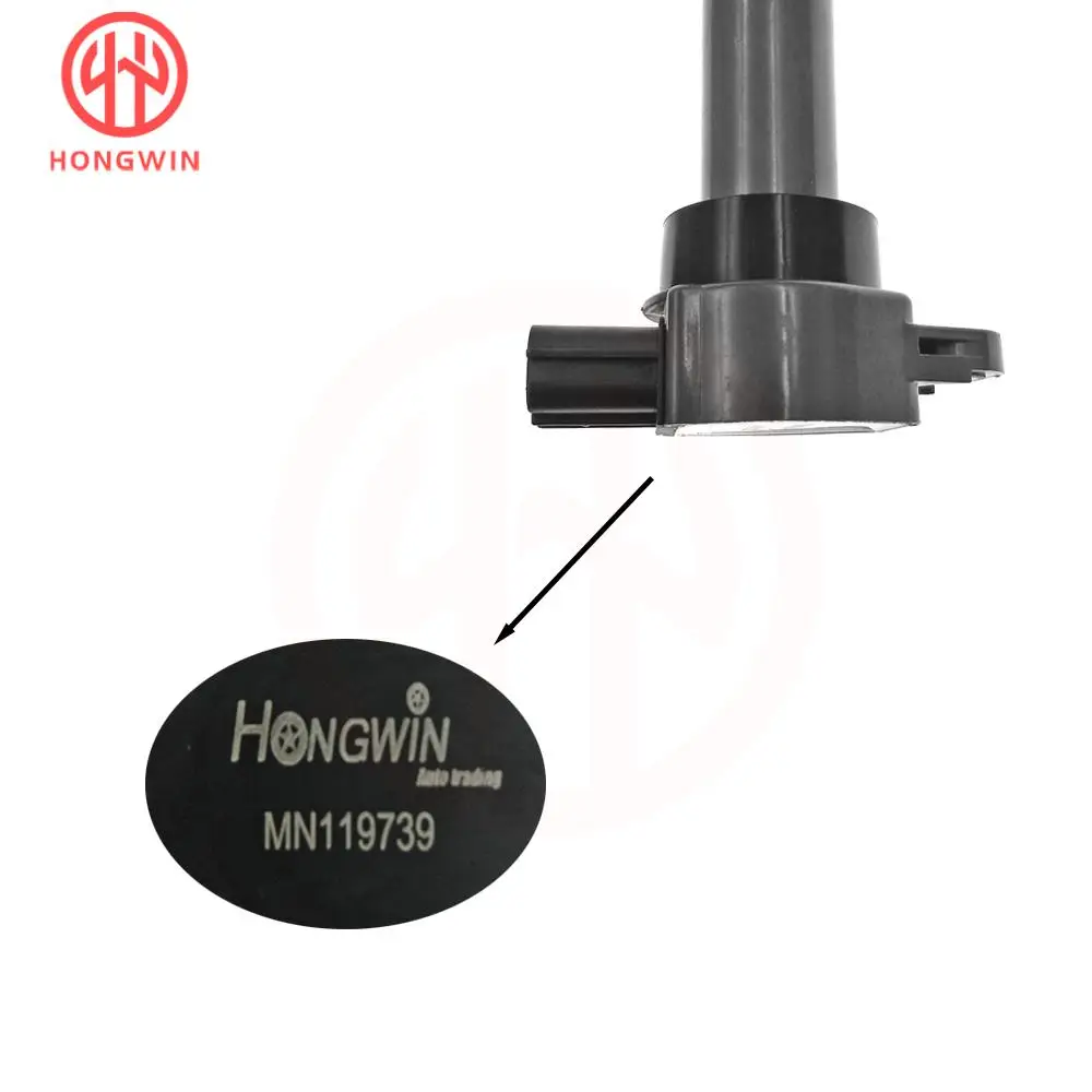 Bobina de encendido MN119739 FK0279 para Mitsubishi Colt 4G15 1.3 1.5 - imagen 4