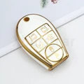 6button white cover