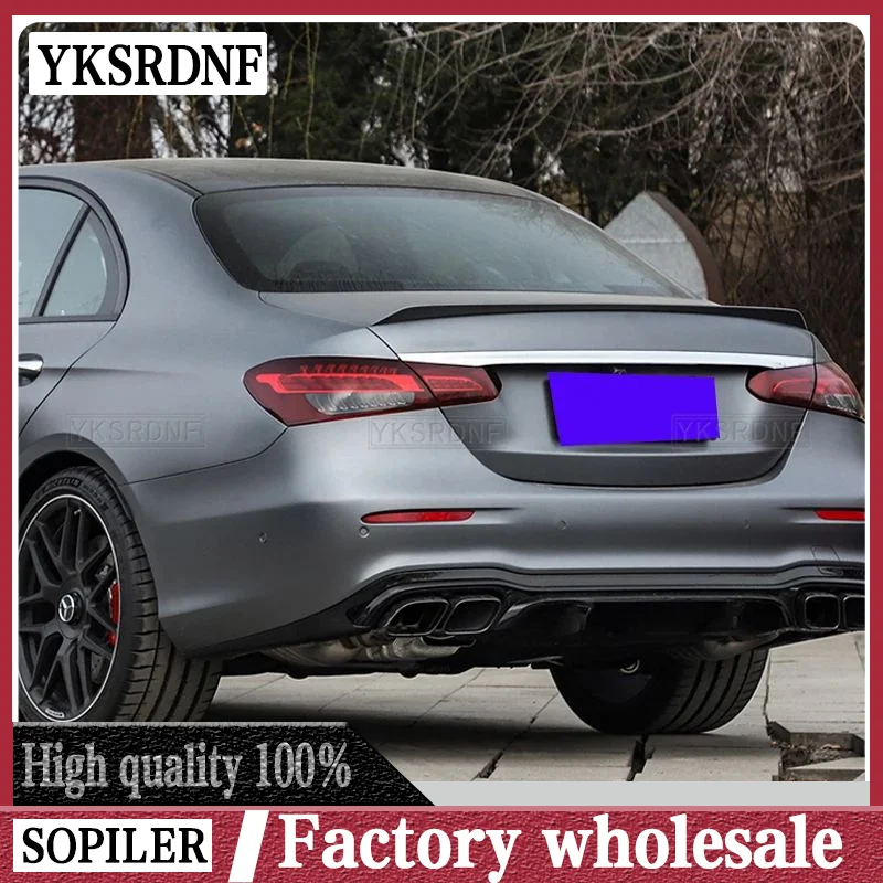 Alerón ABS trasero para Mercedes W213 Clase E (2016-2021)