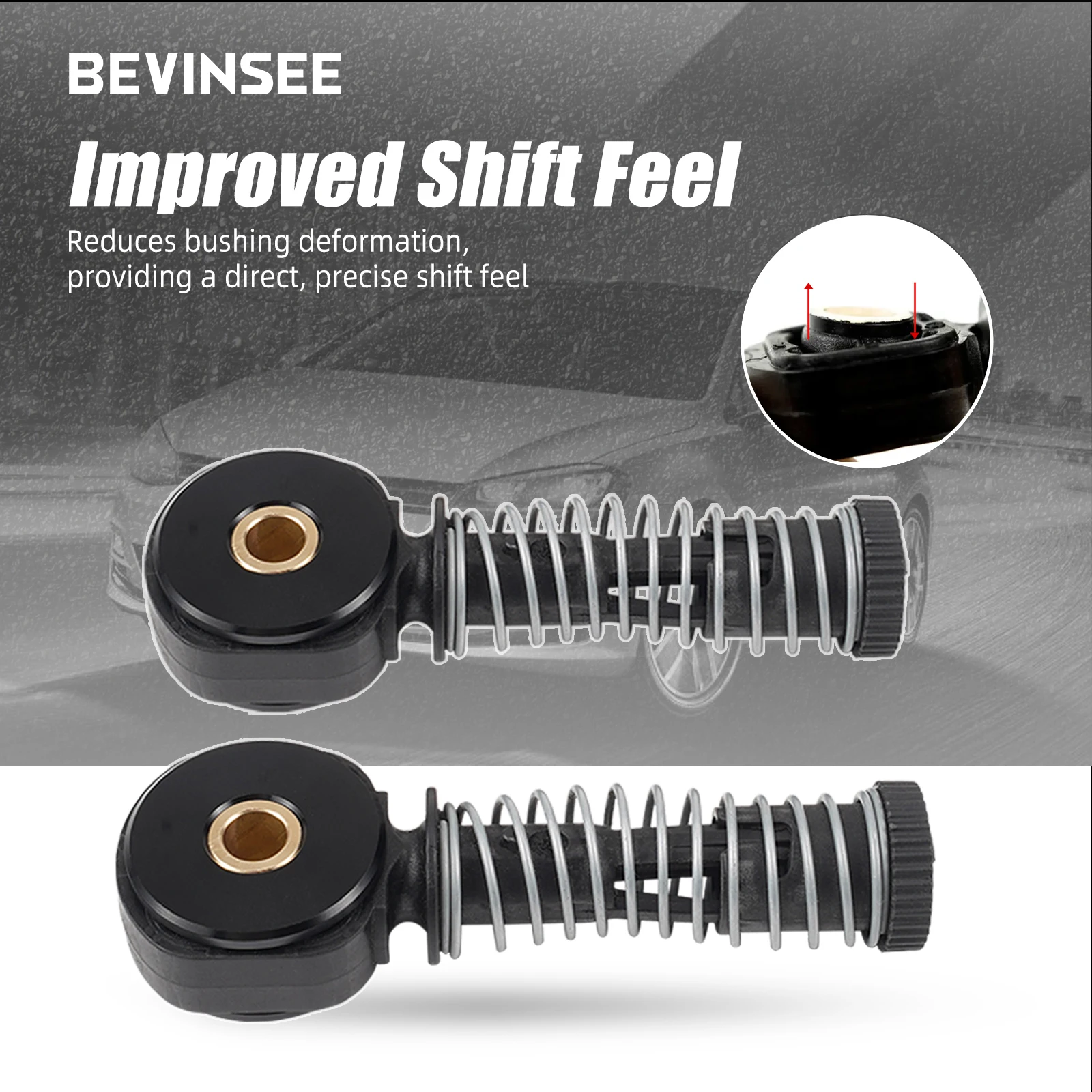 Kit bujes palanca cambios VW Golf 5 Jetta 4 Audi A3 1.9 TDI - imagen 4