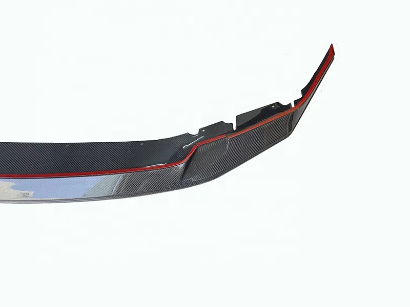 Divisor frontal fibra de carbono estilo GTS – BMW M5 F90 - imagen 4